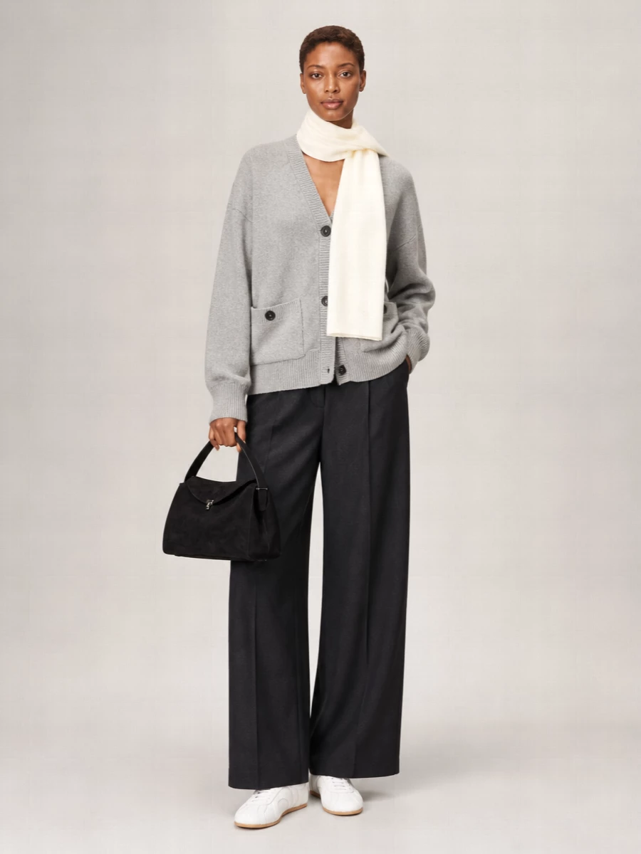 Totême Cashmere Longline Cardigan