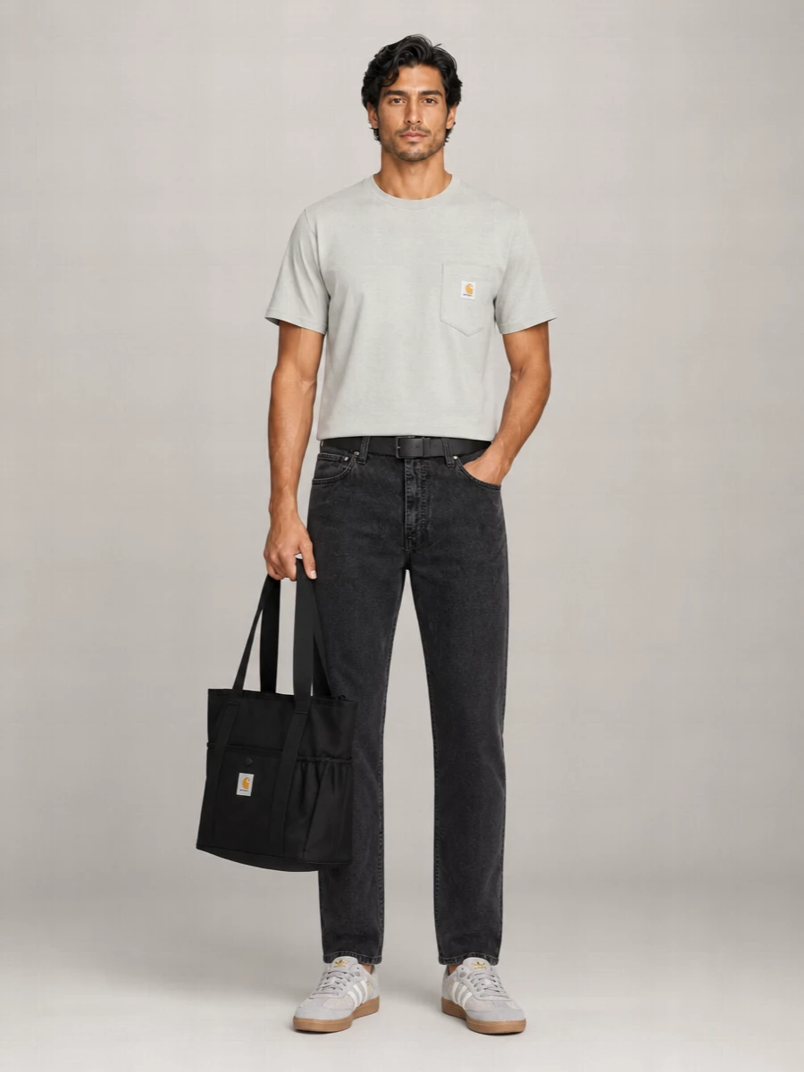 Carhartt Wip Cotton Crew Neck Short Sleeve T-Shirt