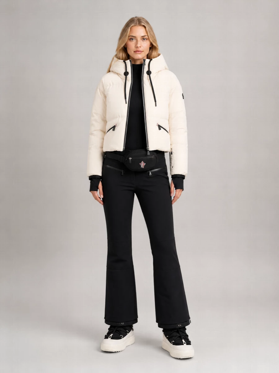 Moncler Grenoble hooded parka coat