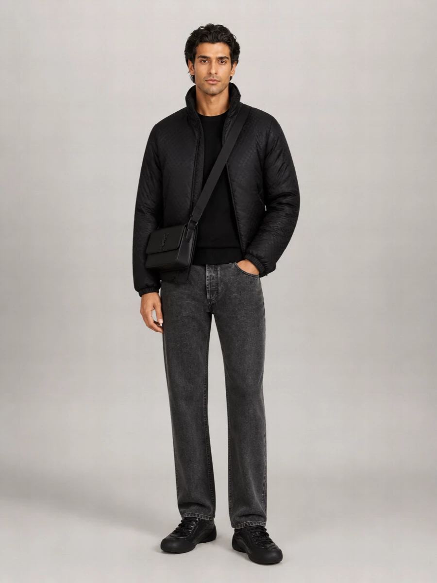 Alexander Mcqueen Down Puffer Jacket