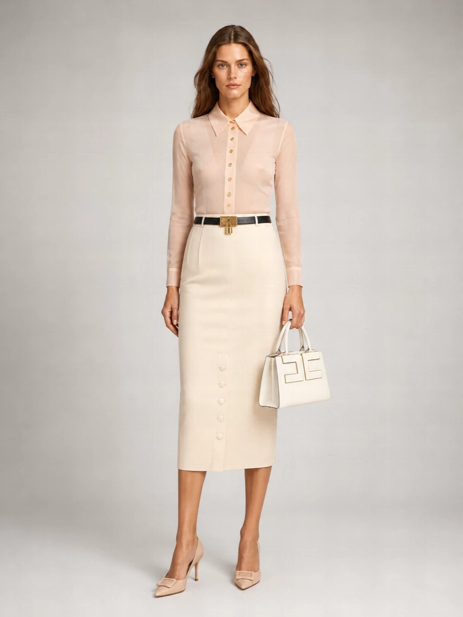 Elisabetta Franchi shirt