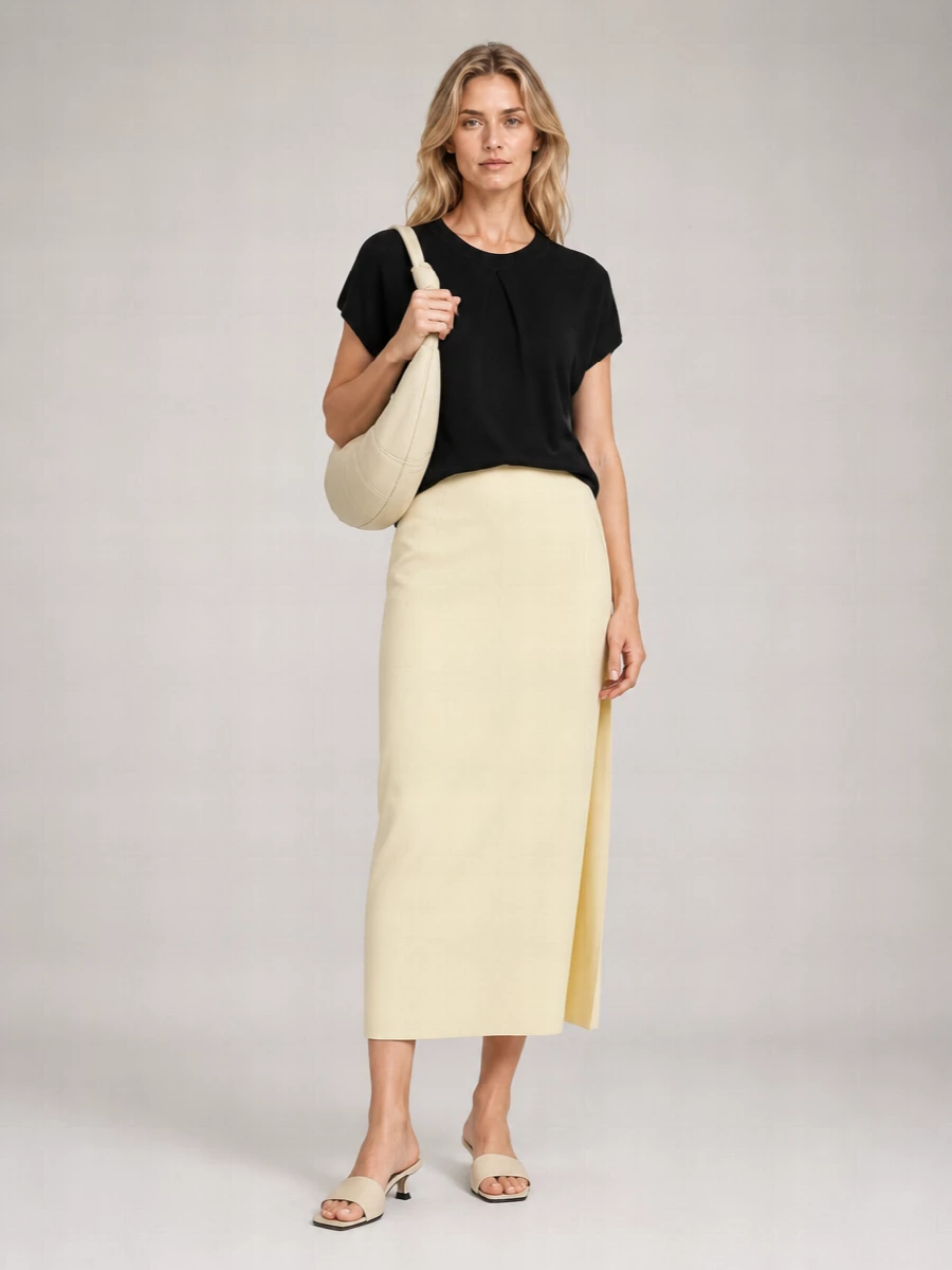 Lisa Yang Cashmere Silk Crewneck Sweater