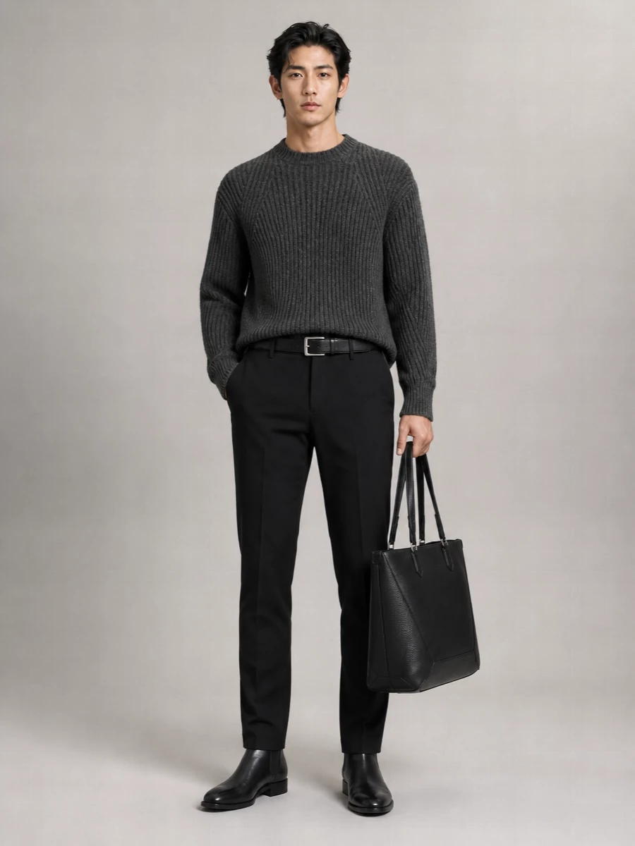 Alexander Mcqueen Cotton Tailored Trousers