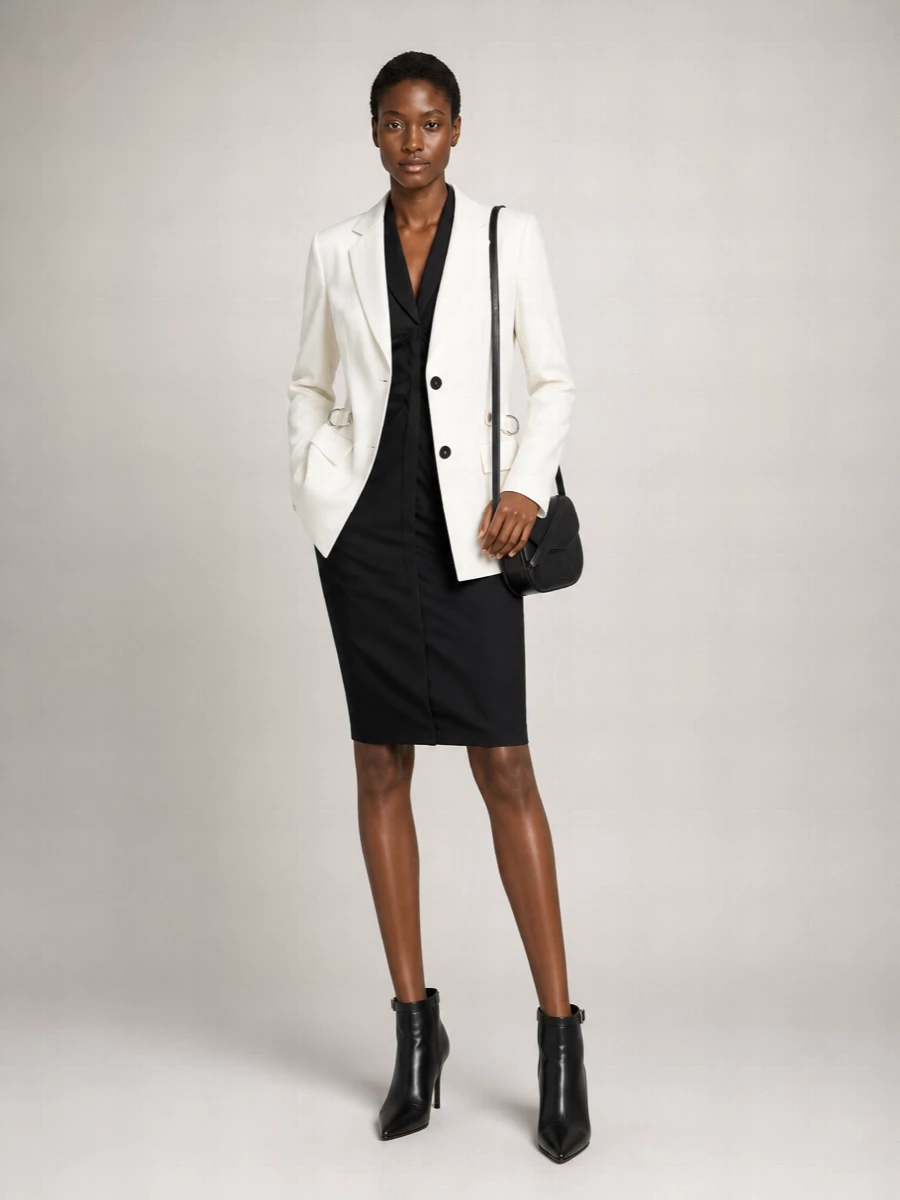 Jw Anderson Single-Breasted Blazer
