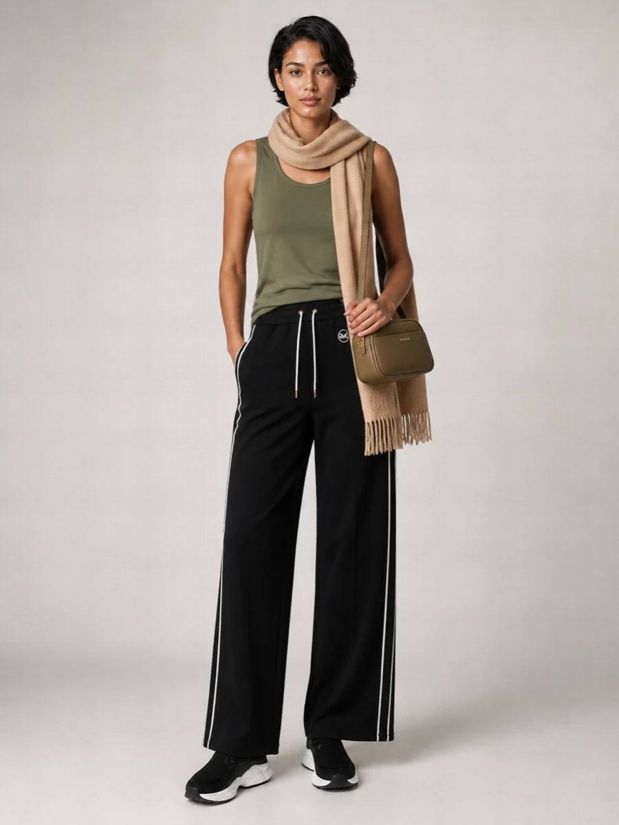 Michael Kors Satin Tank Top