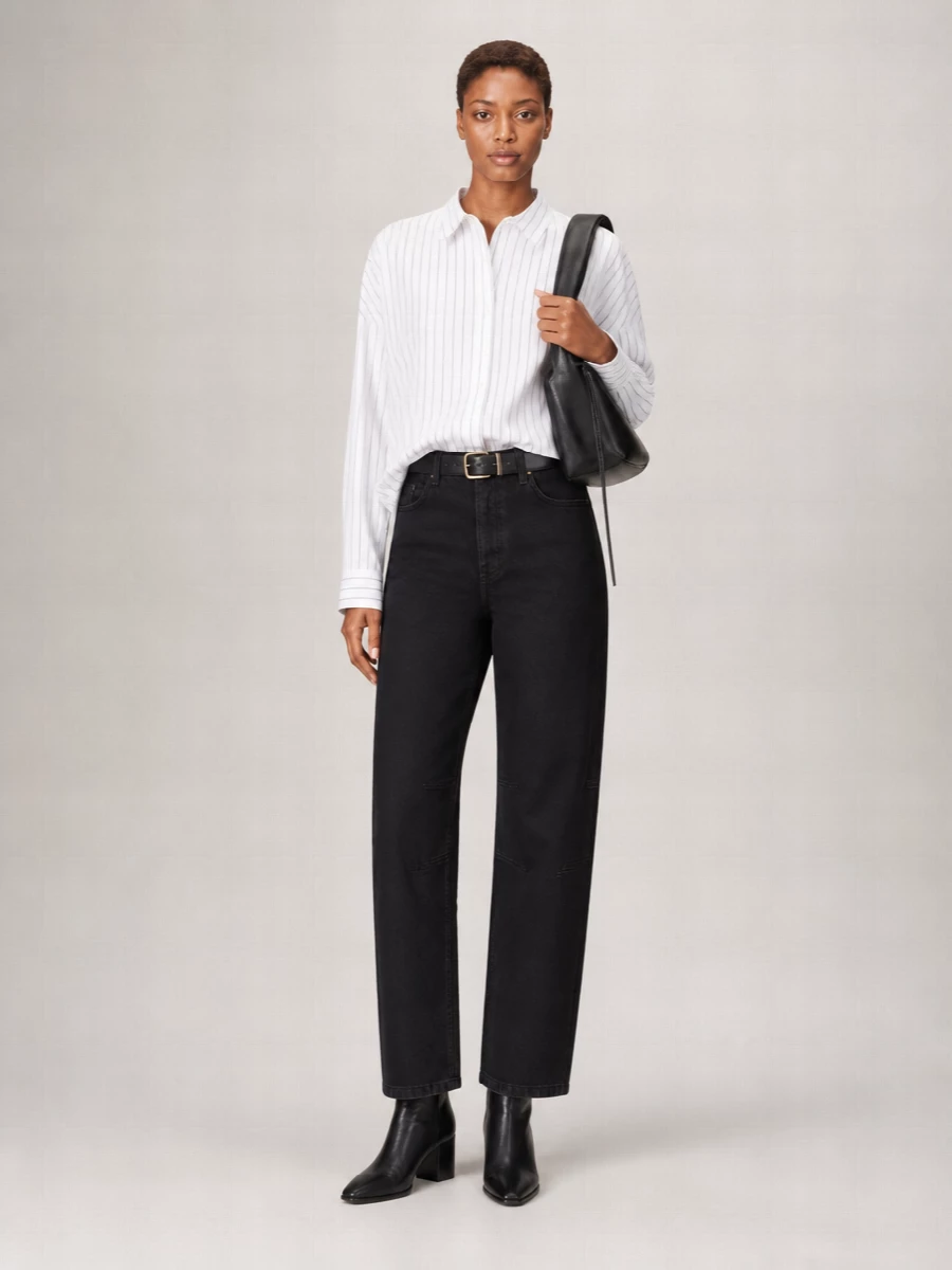 Dries Van Noten Pleated Wide-Leg Trousers