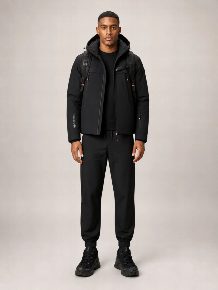 Moncler Grenoble Down Puffer Jacket
