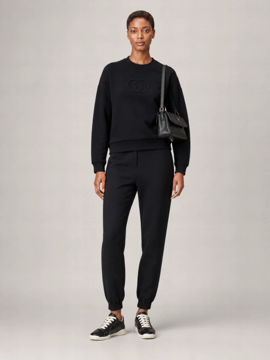 Prada Small Leather Shoulder Bag
