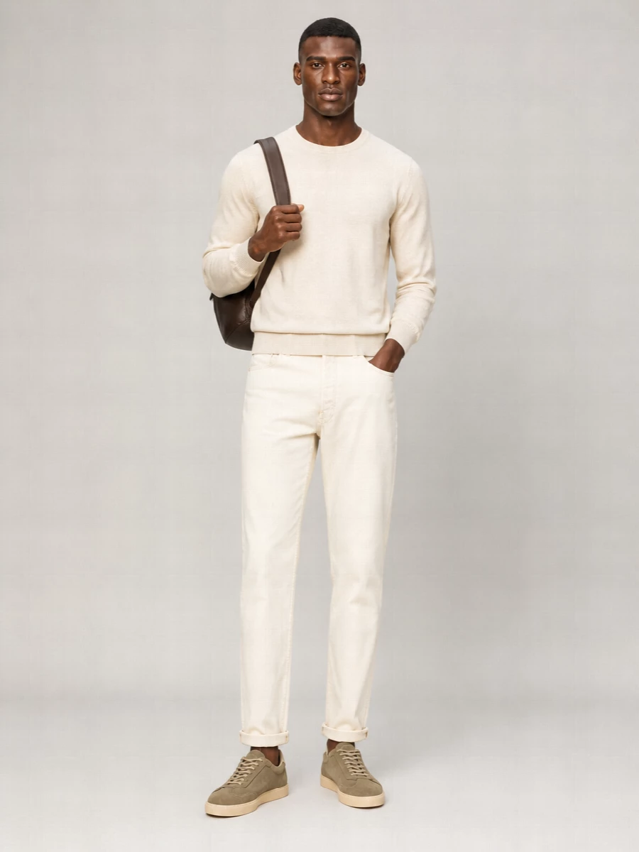 Brunello Cucinelli Suede Leather Lace-Up Sneakers