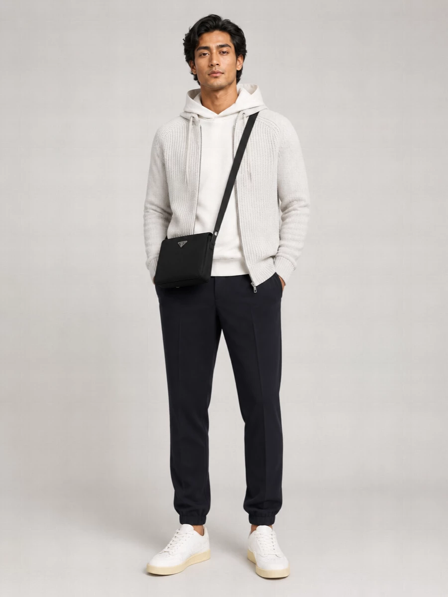Prada Recycled Polyamide Crossbody Bag
