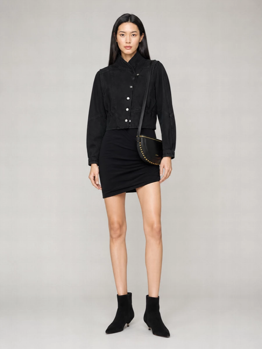 Isabel Marant Cotton Fitted Jacket