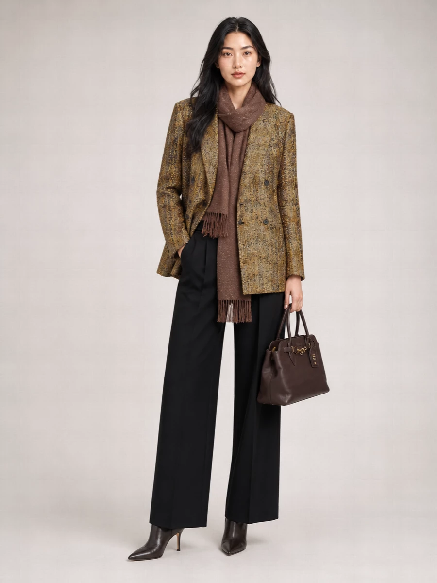 Missoni Double-Breasted Sequin Blazer