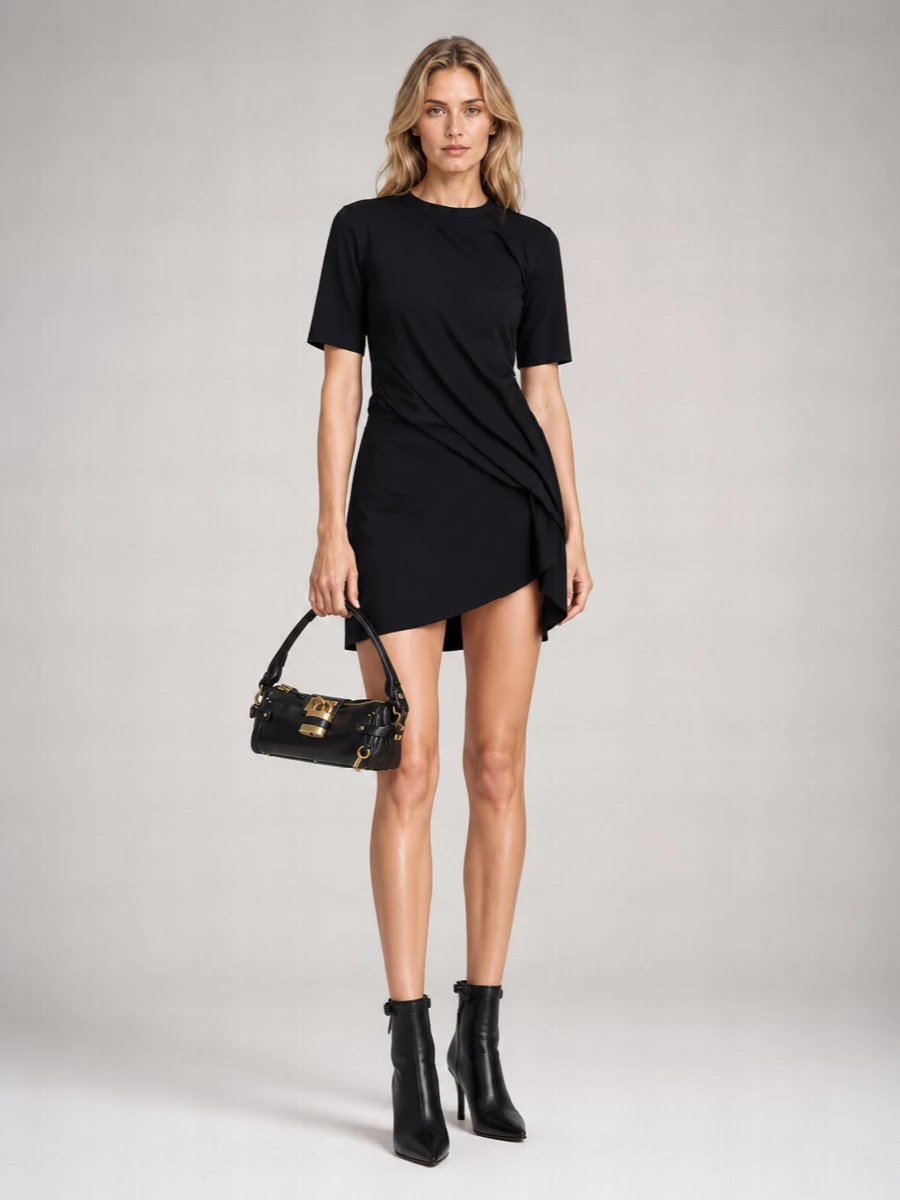 Jimmy Choo Leather Ankle Boots