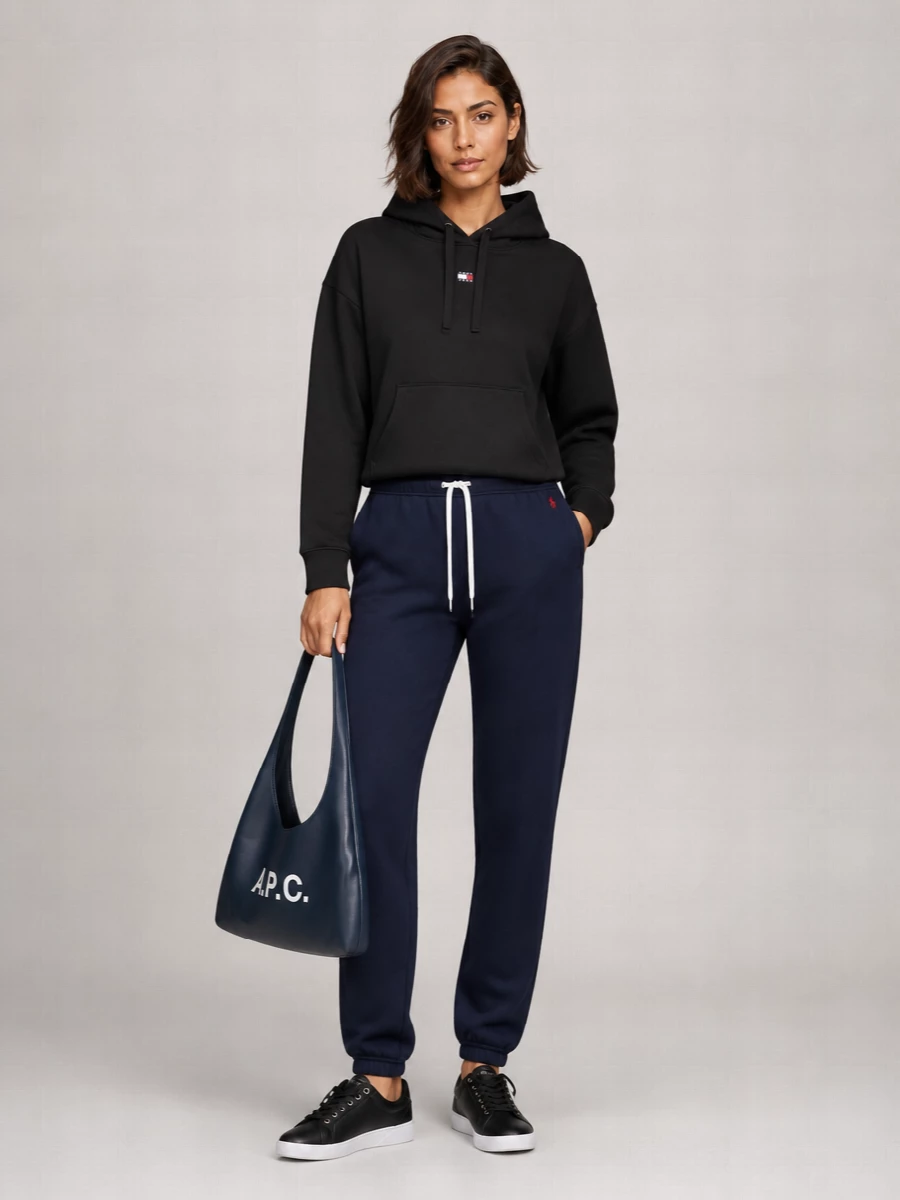 Tommy Hilfiger Cotton Relaxed-Fit Hoodie