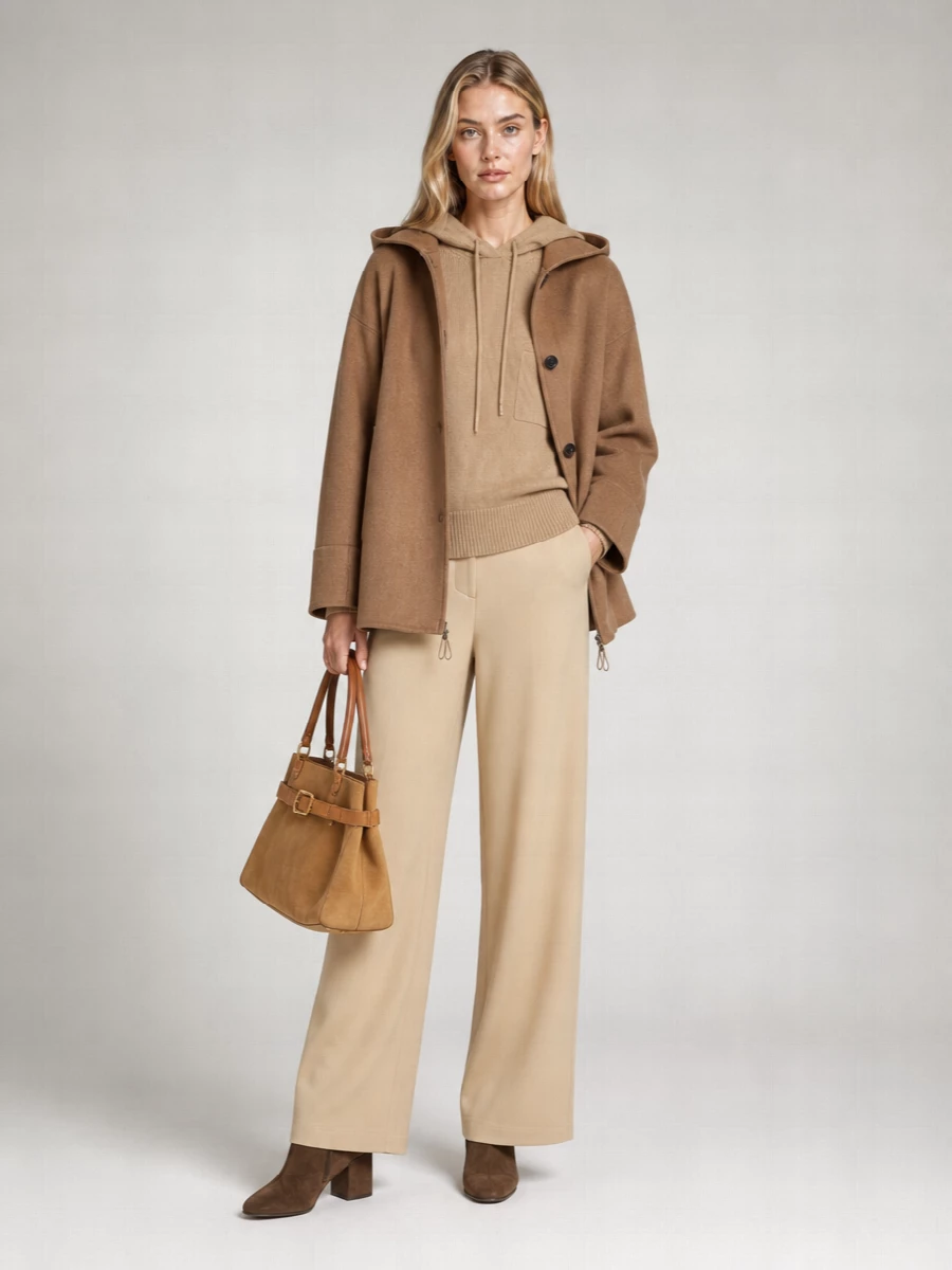 S Max Mara wool fitted jacket