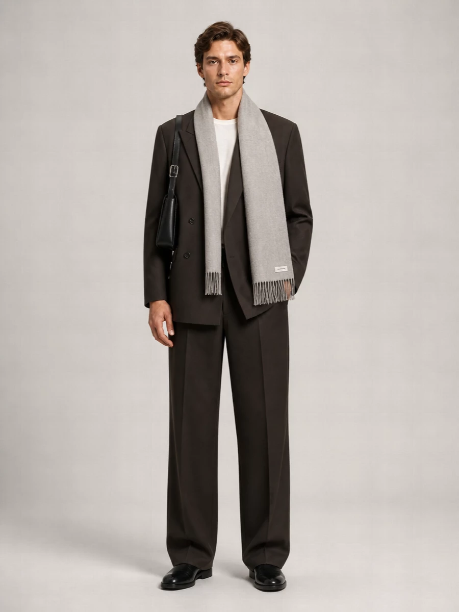 Lemaire Double-Breasted Blazer