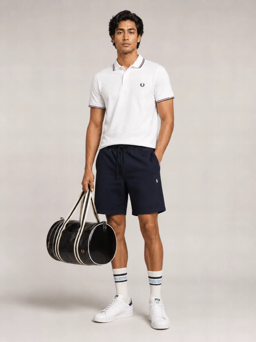 Fred Perry Piqué Polo Shirt