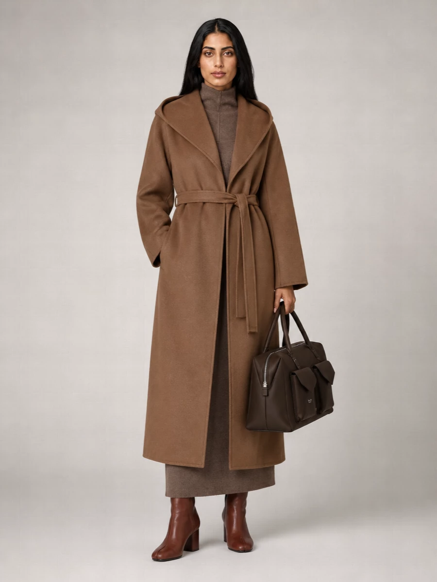 Max Mara cashmere fitted jacket