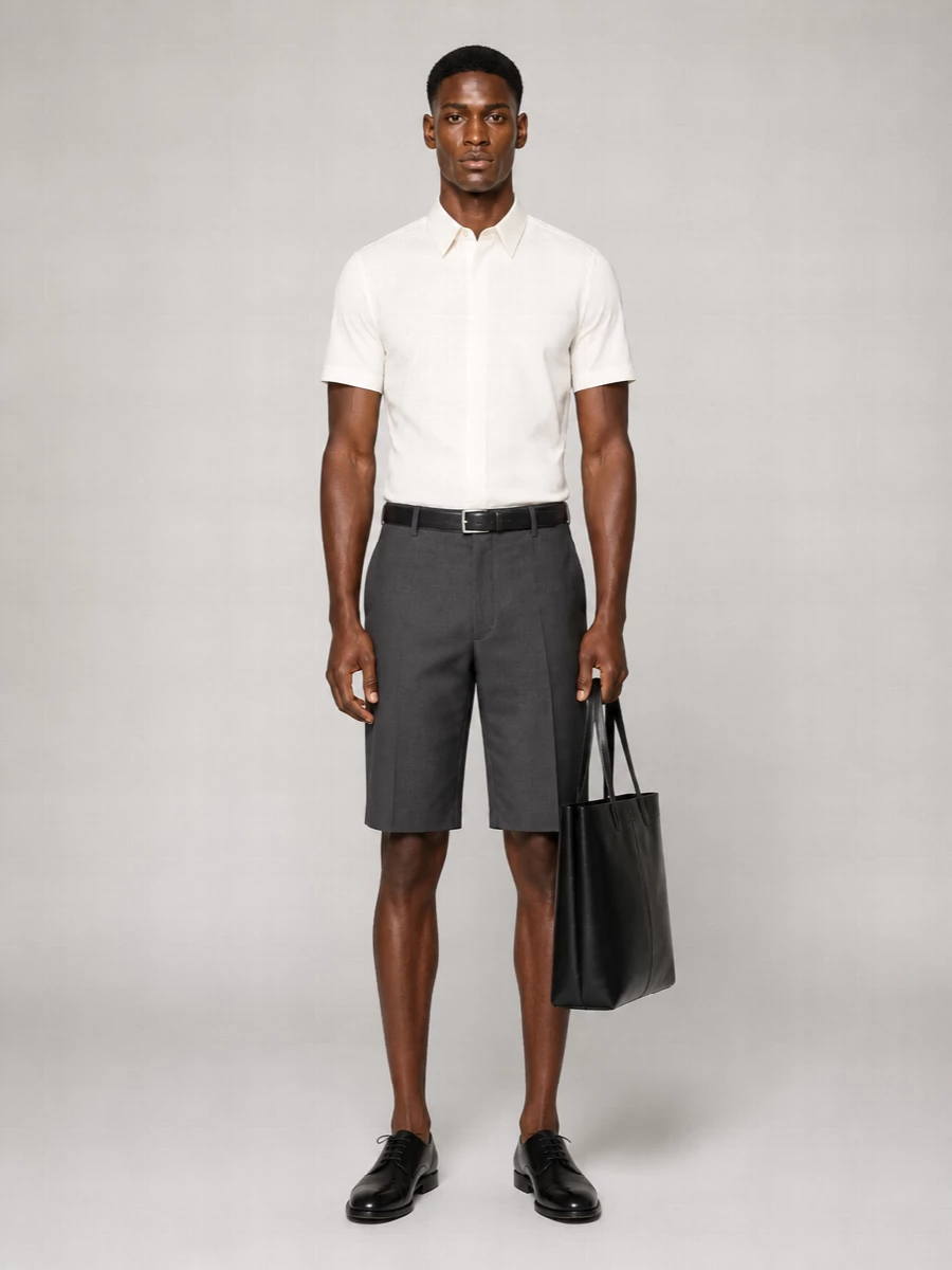 Jil Sander Cotton Logo Embroidery Shirt