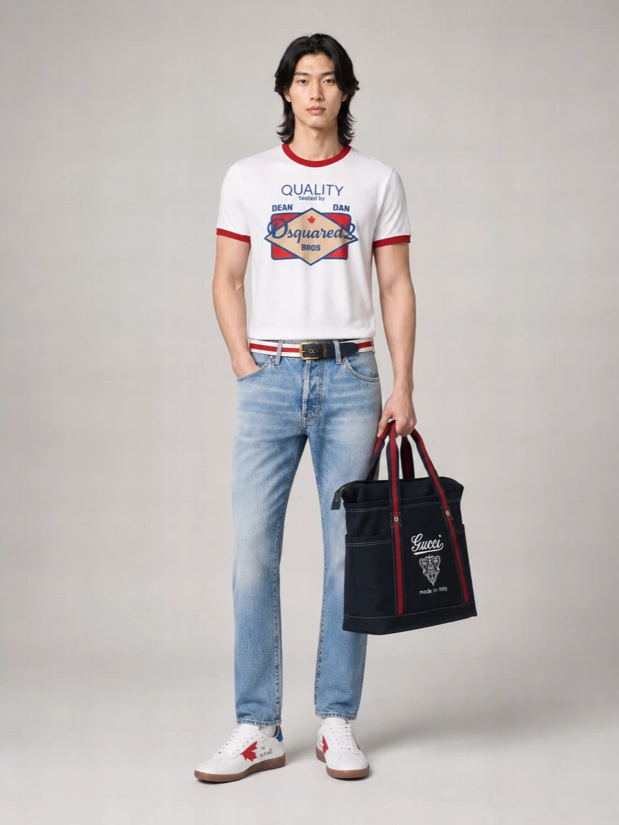 Dsquared2 Cotton T-Shirt