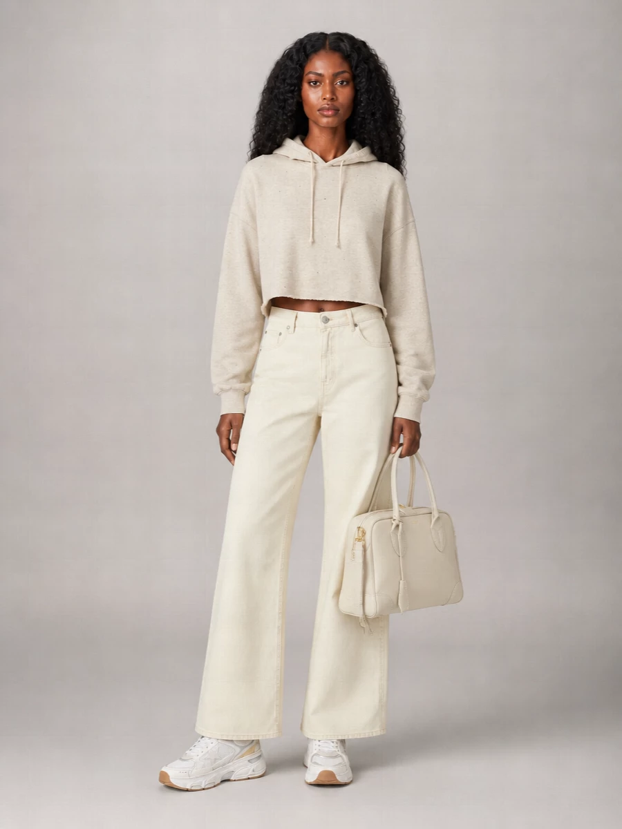 Golden Goose Leather Tote Bag