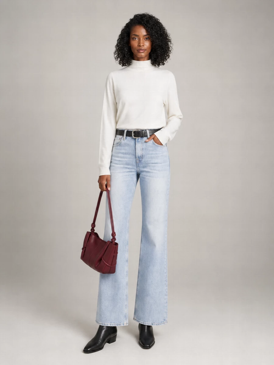 Haikure Straight-Leg Jeans