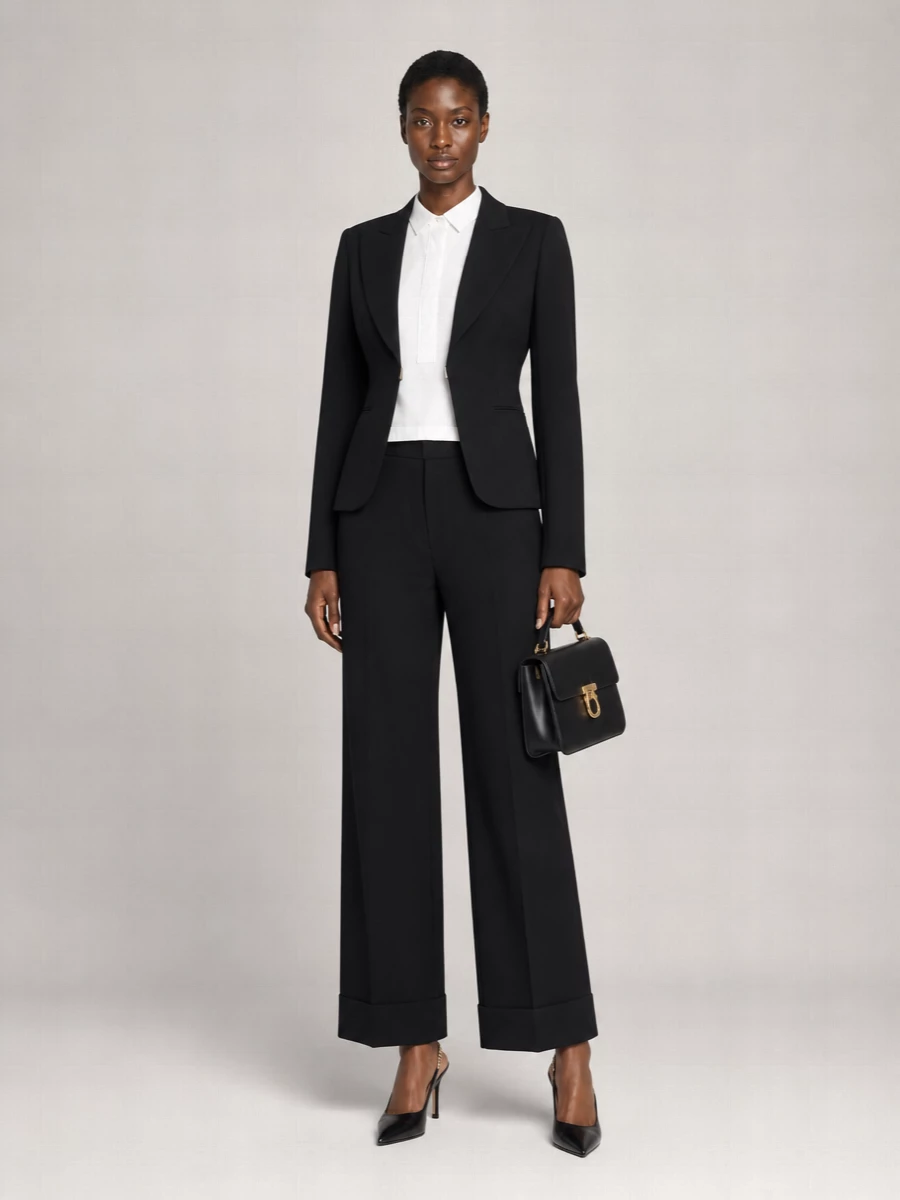 Gucci Single-Breasted Blazer