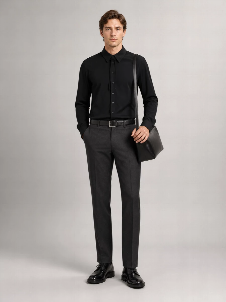 Lemaire Viscose Shirt