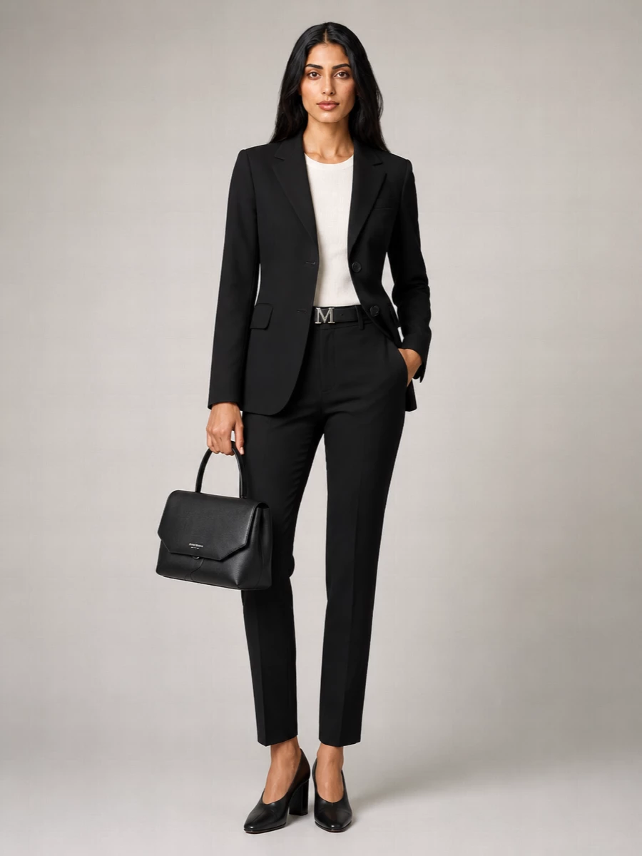 Max Mara single-breasted blazer