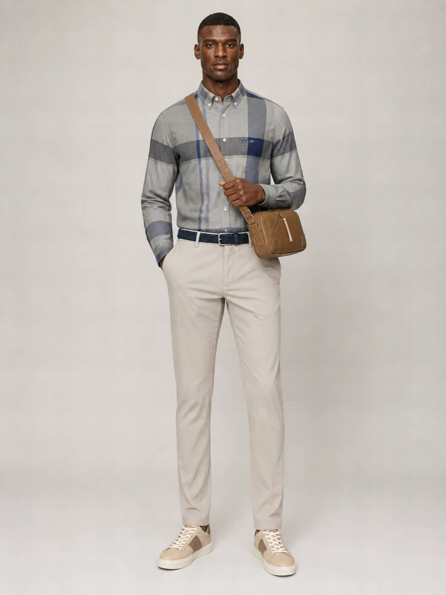 Barbour Tartan Long-Sleeve Casual Shirt