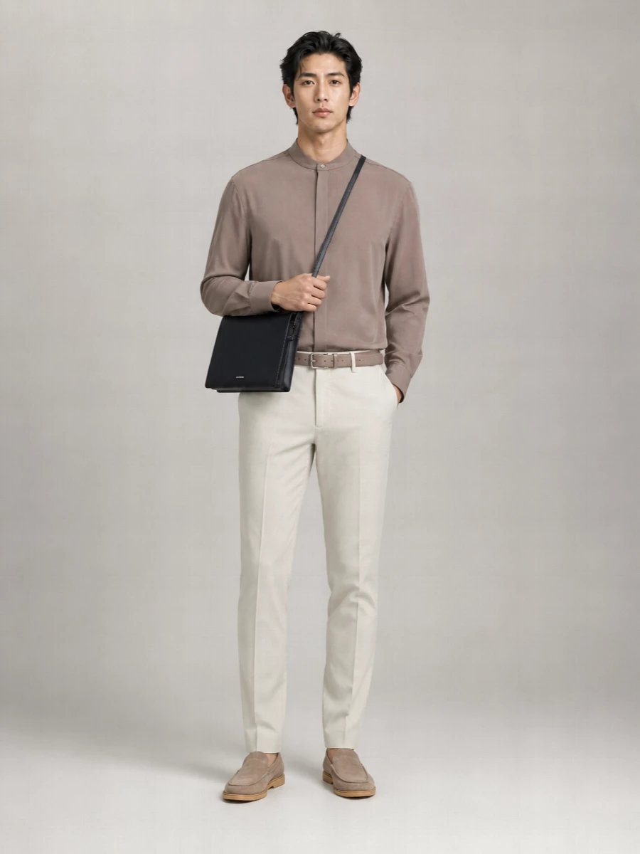 Calvin Klein Satin Shirt