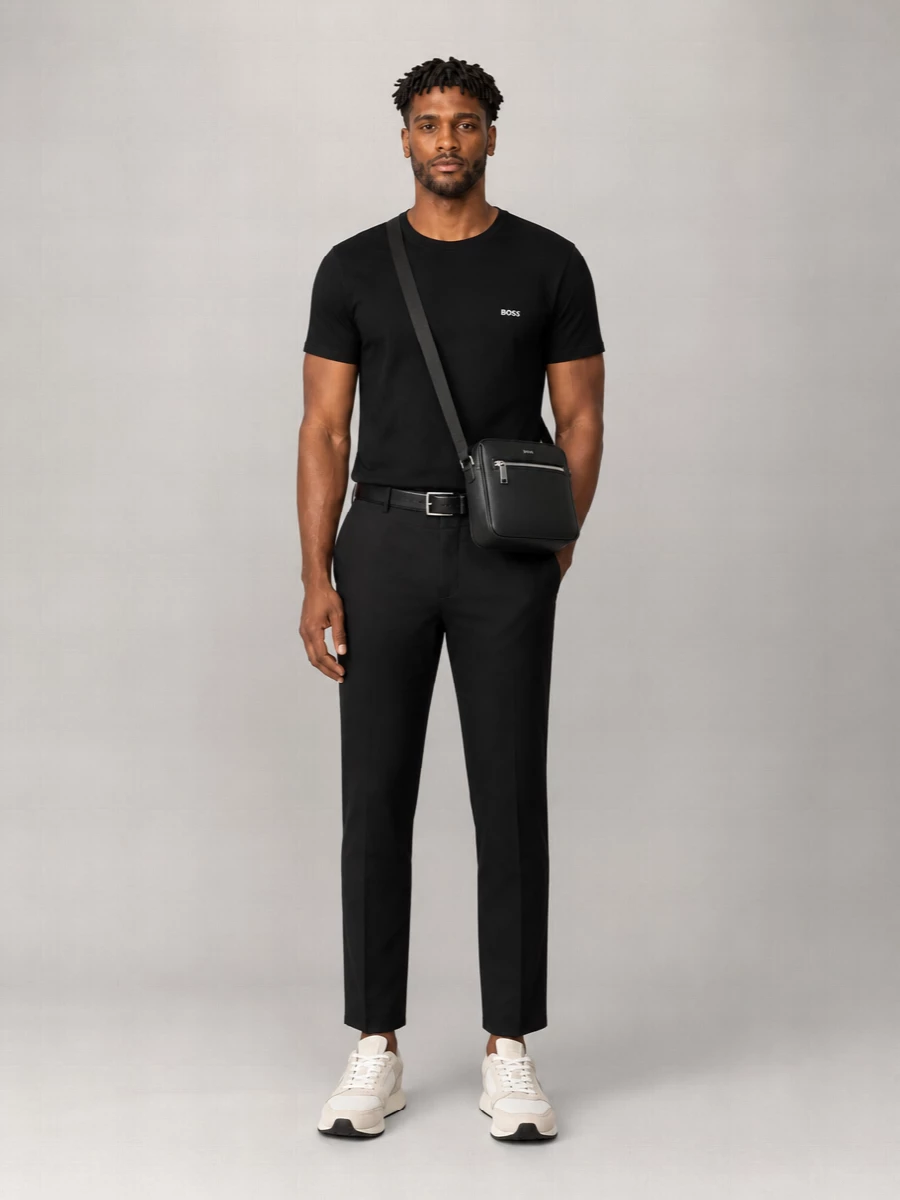 Boss Cotton Short-Sleeve T-Shirt