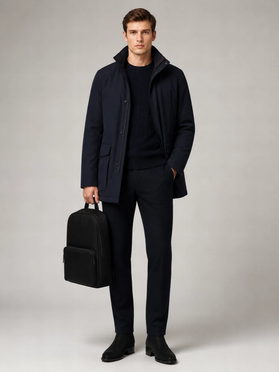 Brioni Technical Nylon Backpack