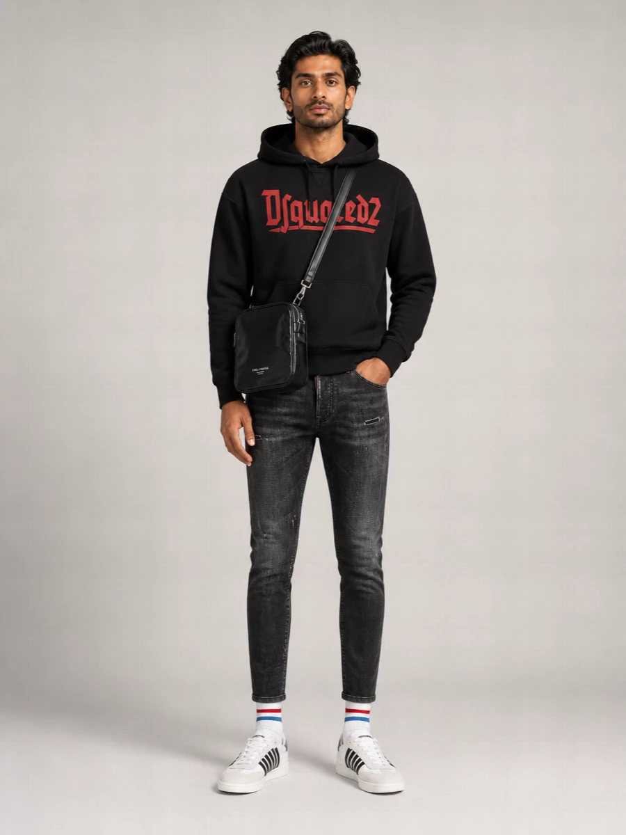 Dsquared2 Cotton Hoodie