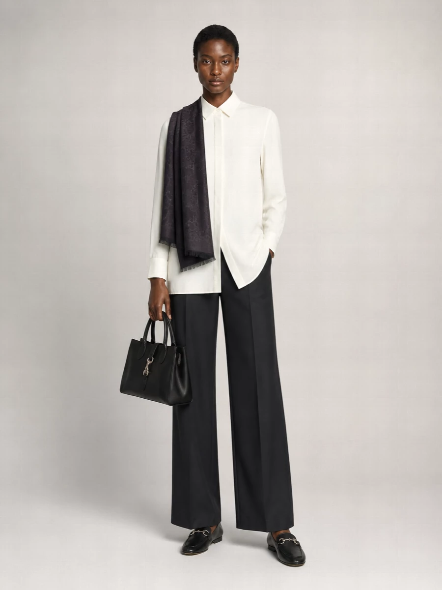 Gucci Wide-Leg Trousers