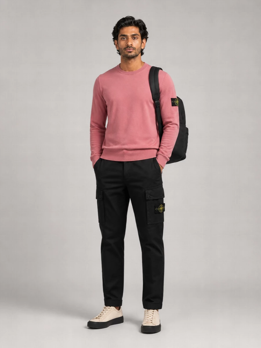 Stone Island Cotton T-Shirt