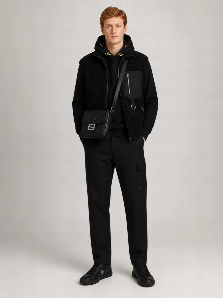 Fendi Virgin Wool Vest