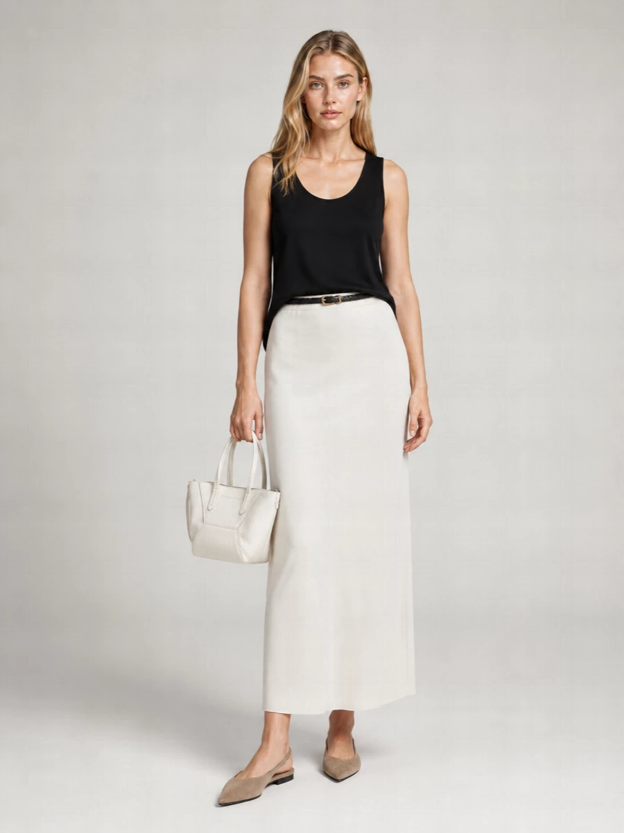 Brunello Cucinelli Silk Sleeveless Top