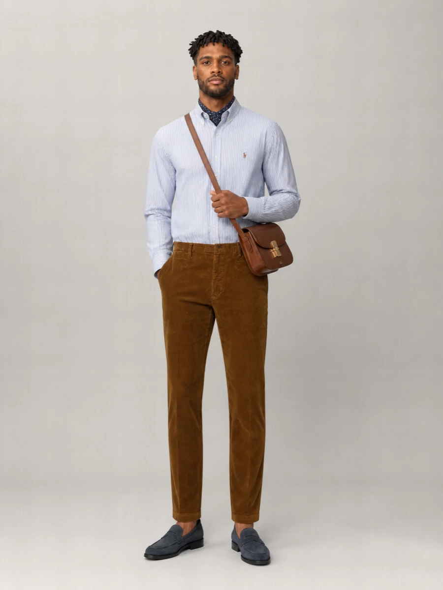 Polo Ralph Lauren Striped Slim-Fit Cotton Shirt
