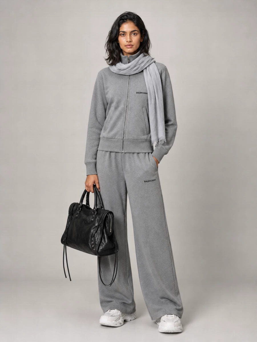Balenciaga Loungewear Top