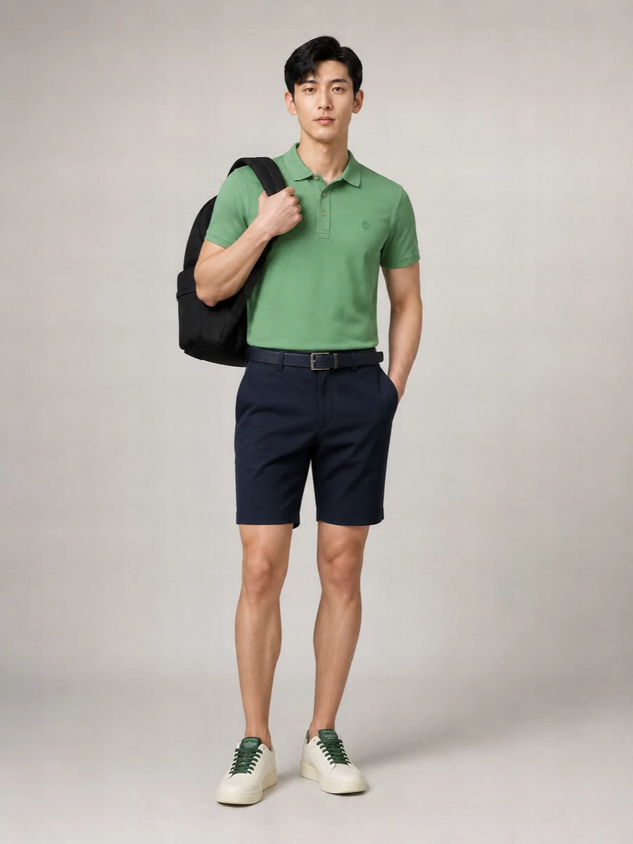 Tommy Hilfiger Leather Sneakers