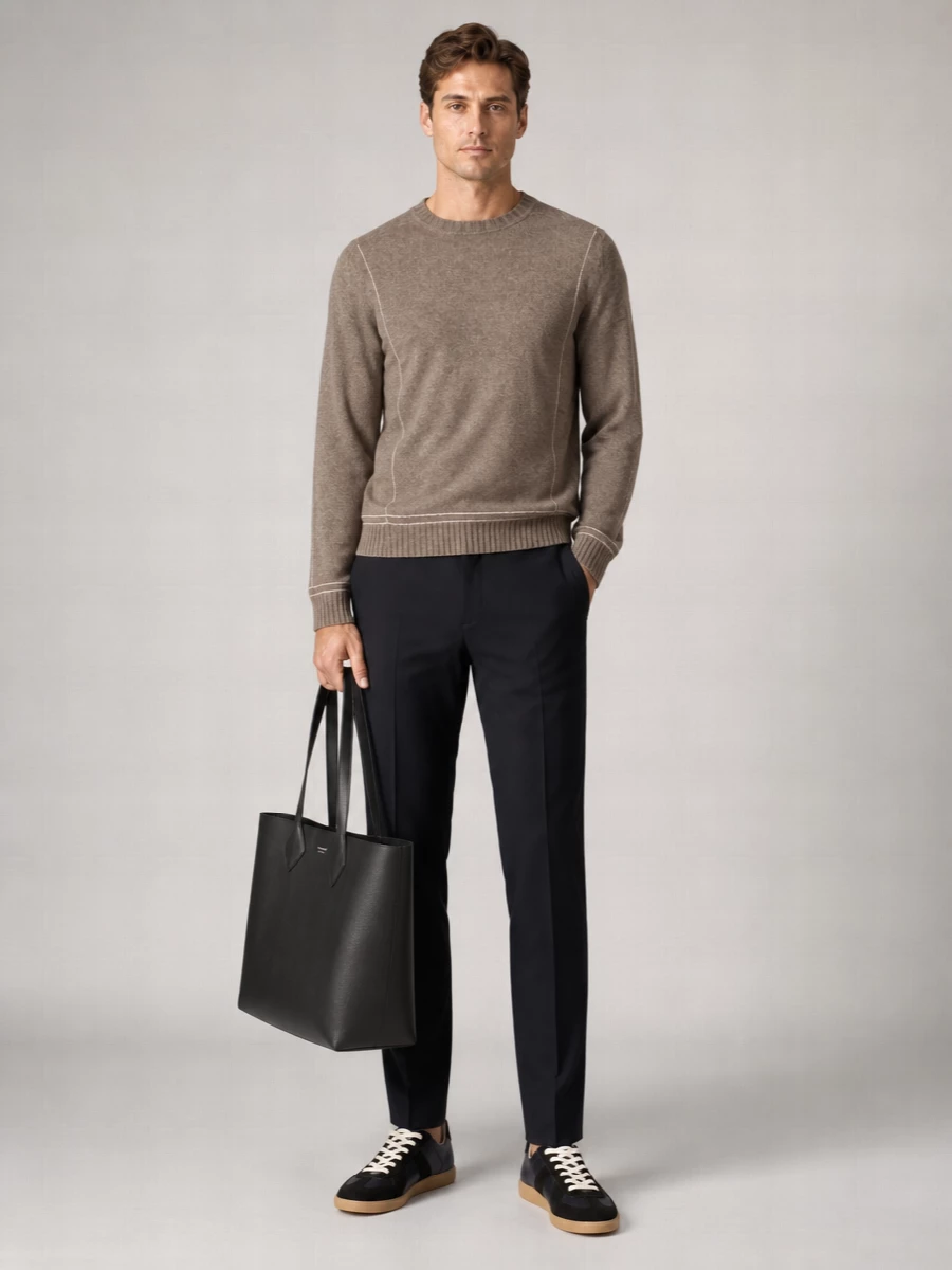 Ferragamo Leather Shoulder Bag