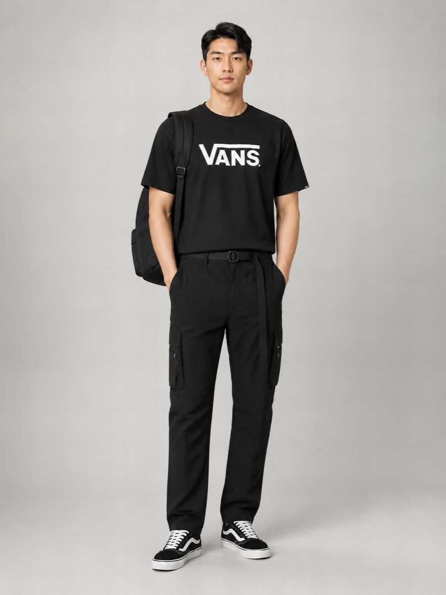 Vans Cotton T-Shirt