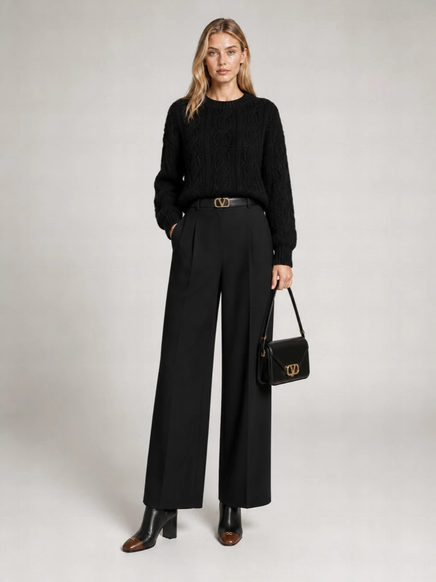 Valentino Garavani Virgin Wool Sweater
