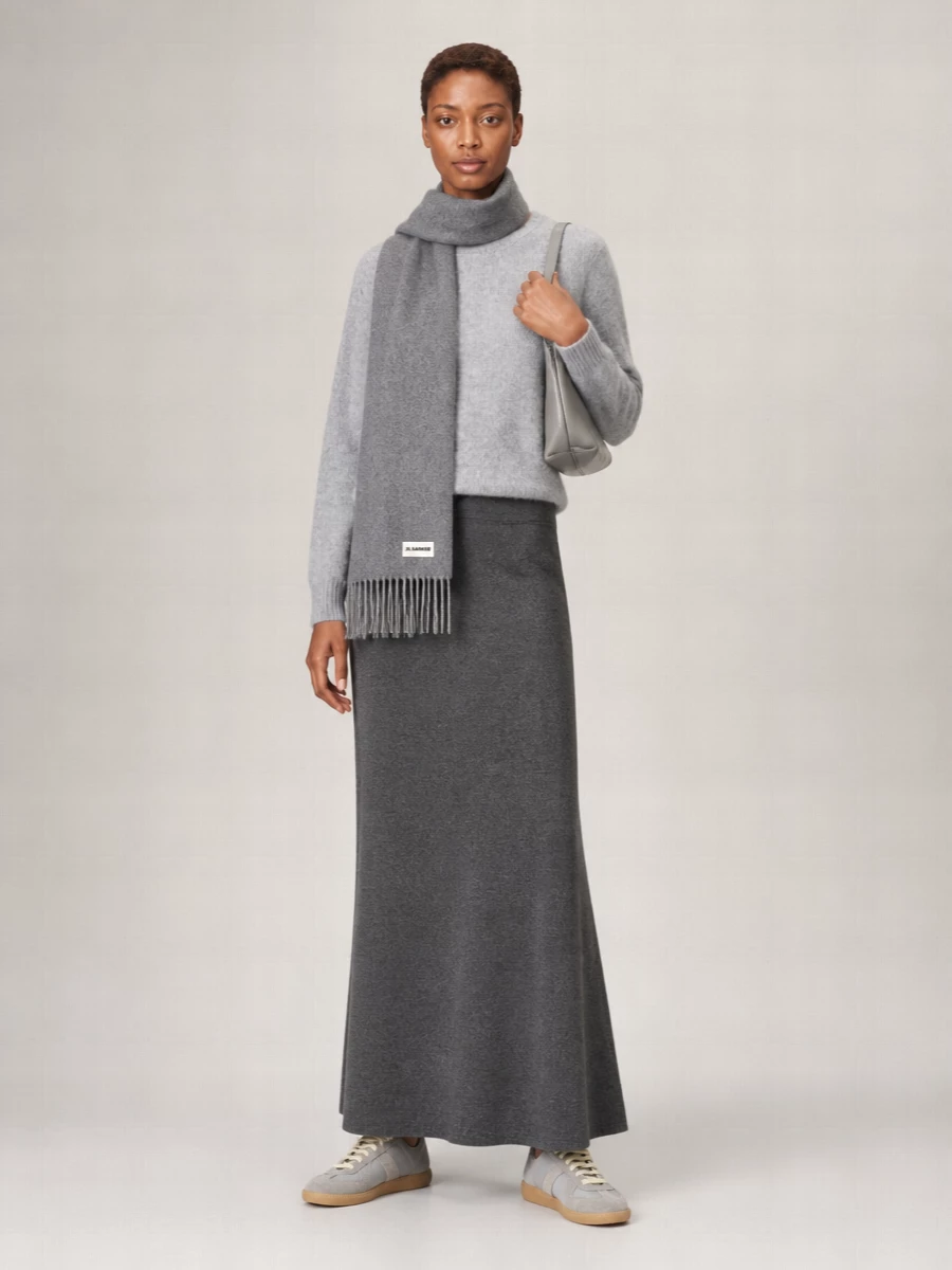 Lisa Yang cashmere silk cable-knit relaxed-fit sweater