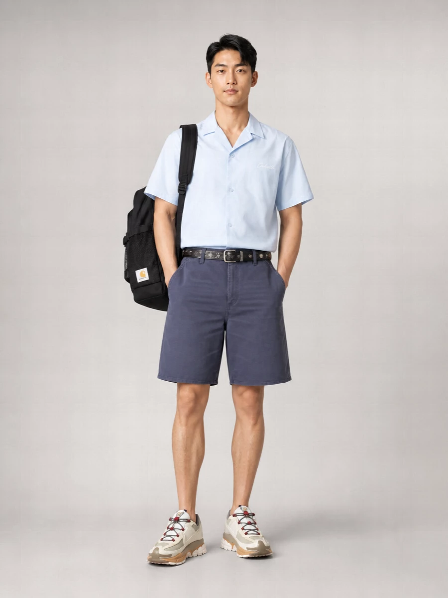 Carhartt Wip Organic Cotton Cargo Shorts