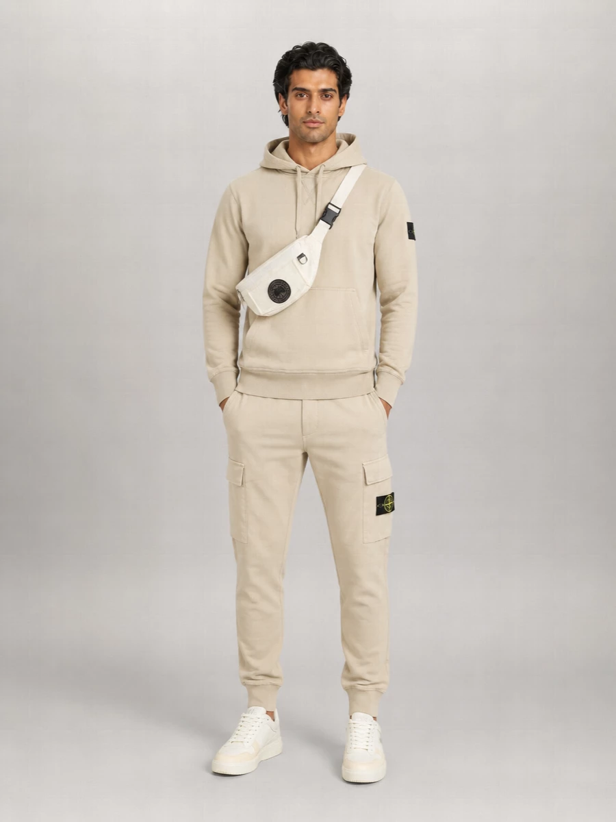 Calvin Klein Cotton Hooded Sweatshirt