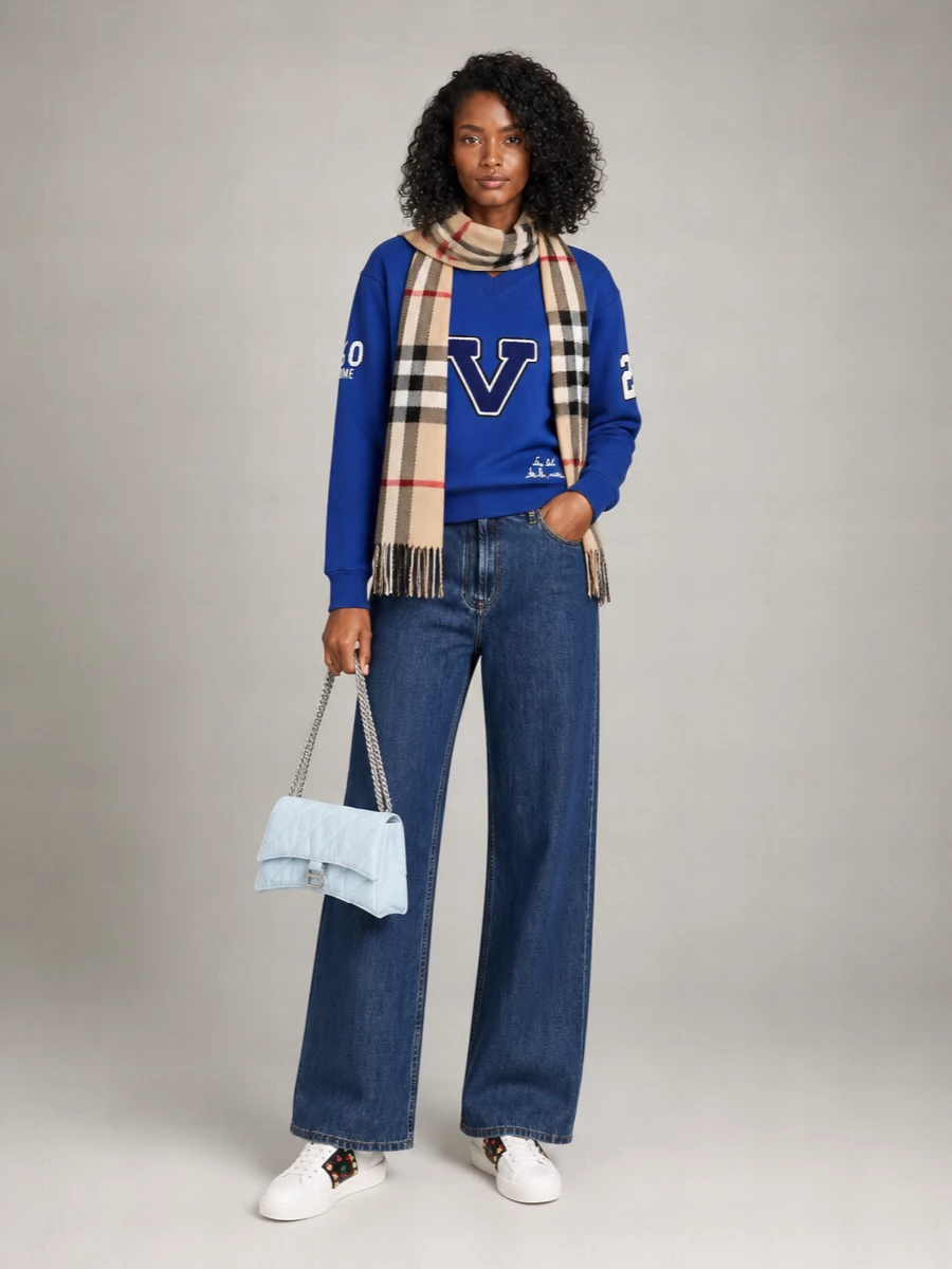 Valentino Garavani Cotton Printed Sweatshirt