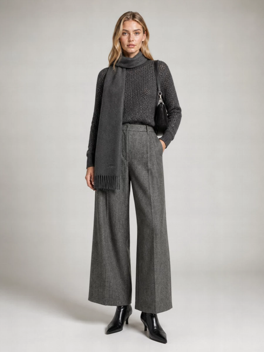 Herno Alpaca-Blend Fine-Knit Sequin Crew-Neck Jumper