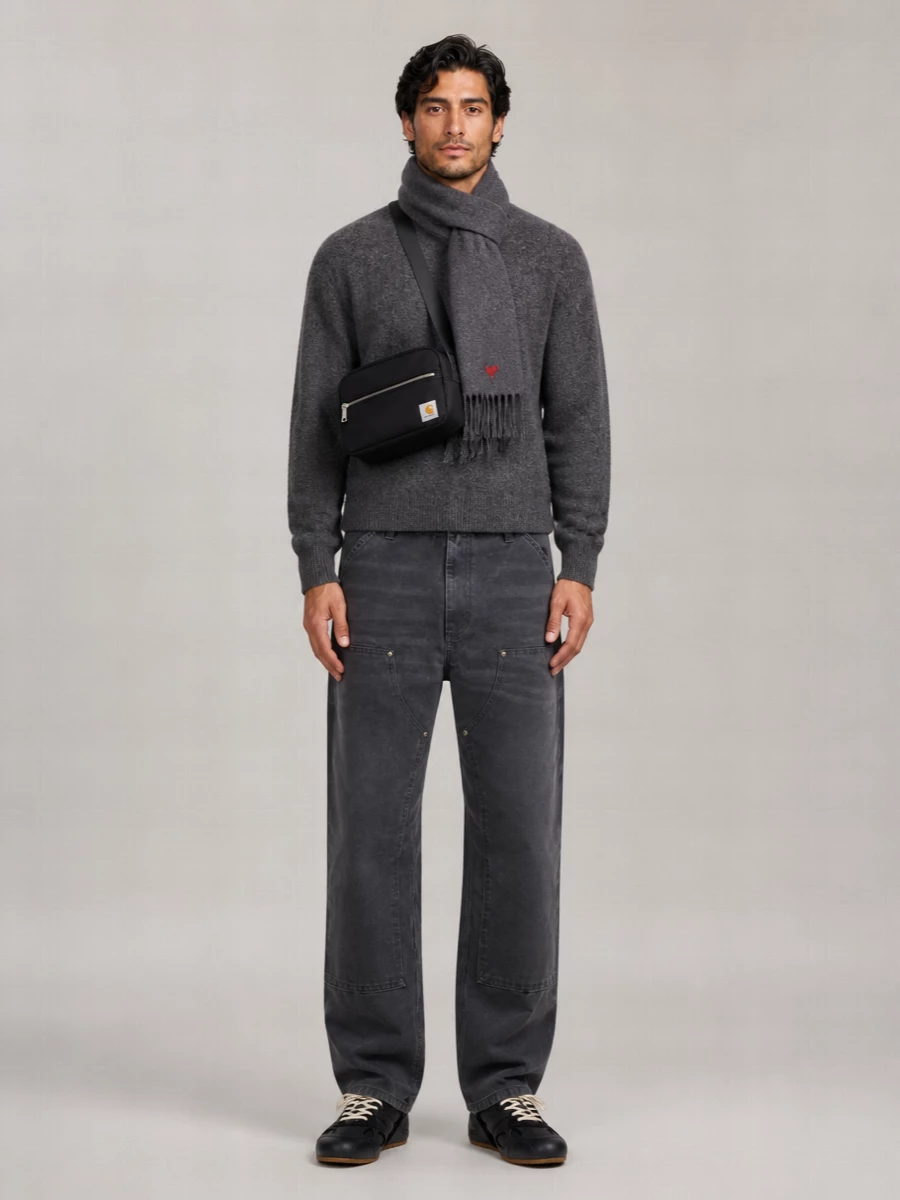 Carhartt Wip Ribbed Knit Jumper